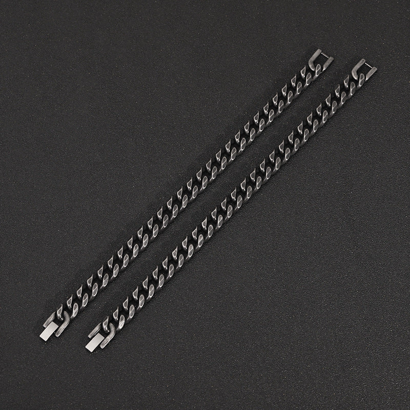 Minimalist Stainless Steel Bracelet