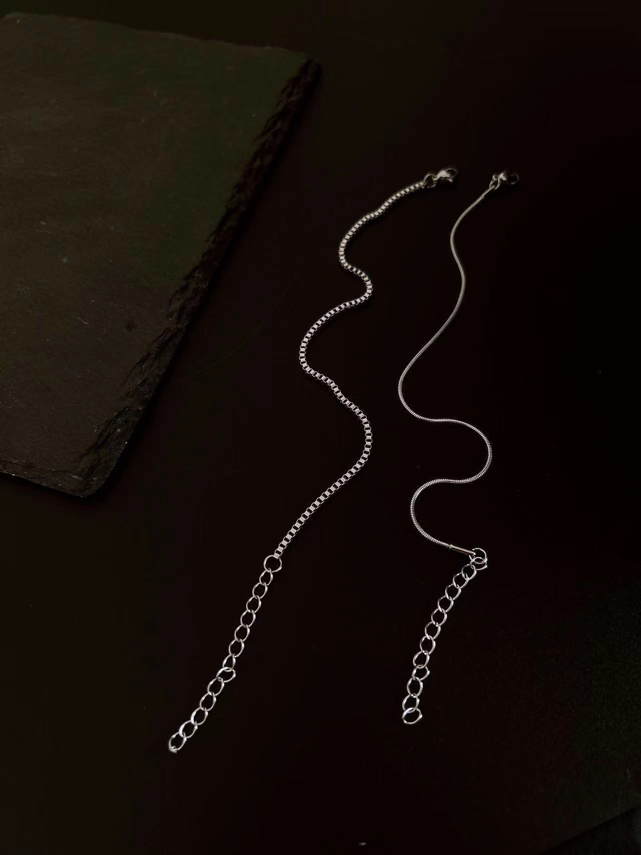 Simple Double-layer Stainless Steel Bracelet