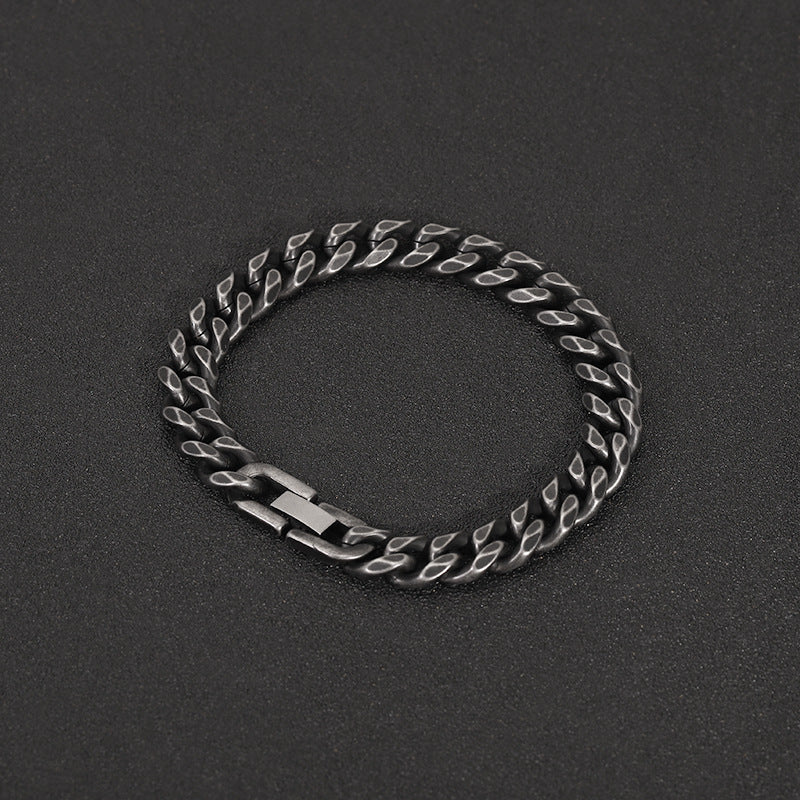 Minimalist Stainless Steel Bracelet