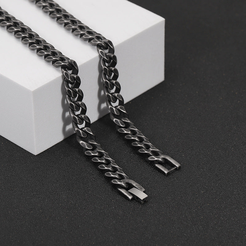Minimalist Stainless Steel Bracelet