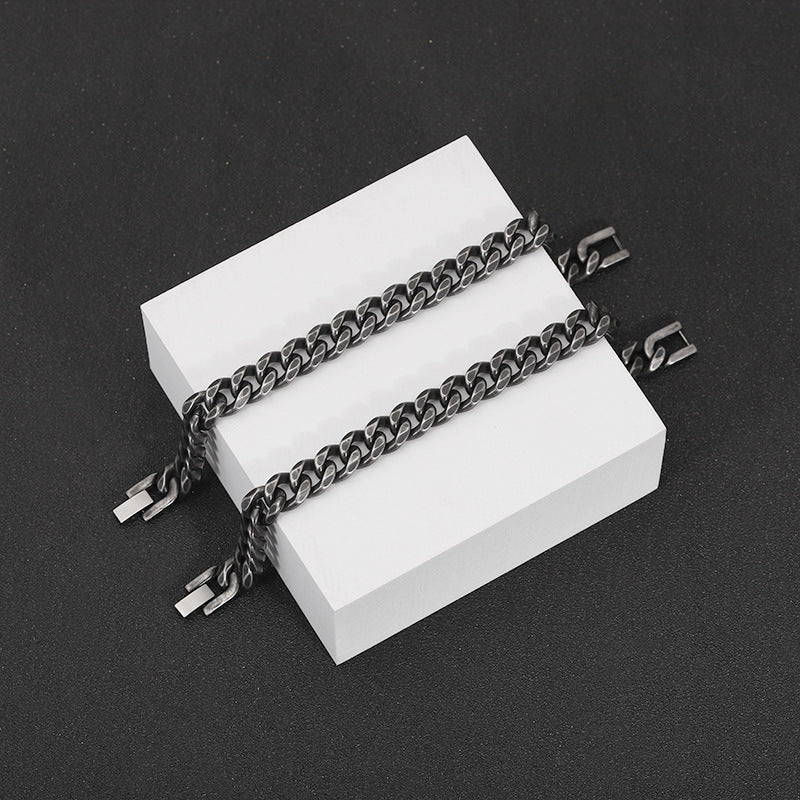 Minimalist Stainless Steel Bracelet